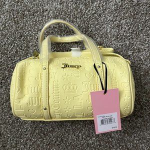 Juicy Couture: Yellow Barrel Bag